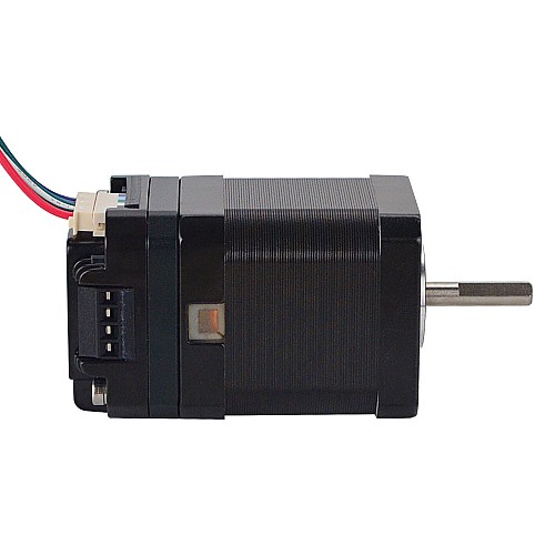 Nema 17 Integrated Stepper Motor 0.44Nm(62.31oz.in) w/Driver ISD02 10-30VDC - ISD02-04 | StepperOnline AU