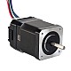 Nema 17 Integrated Stepper Motor 0.44Nm(62.31oz.in) w/Driver ISD02 10-30VDC - ISD02-04 | StepperOnline AU