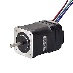 Nema 17 Integrated Stepper Motor 0.44Nm(62.31oz.in) w/Driver ISD02 10-30VDC