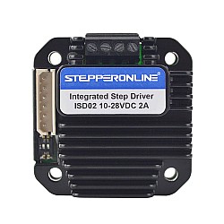 Integrated Stepper Motor Driver 0-2A 10-28VDC for NEMA 17 Stepper Motor