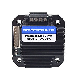 Integrated Stepper Motor Driver 3-8A 10-40VDC for NEMA 23 Stepper Motor