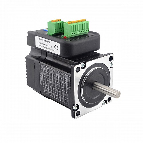 Integrated Stepper Servo Motor 1Nm(142oz.in) 24-50VDC NEMA 23 Closed Loop - ISS23-10 | StepperOnline AU