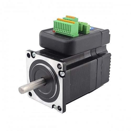 Integrated Stepper Servo Motor 1Nm(142oz.in) 24-50VDC NEMA 23 Closed Loop - ISS23-10 | StepperOnline AU