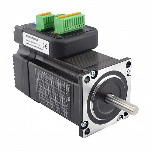 Integrated Stepper Servo Motor 2Nm(283oz.in) 24-50VDC NEMA 23 Closed Loop - ISS23-20 | StepperOnline AU