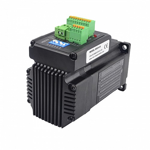 Integrated Stepper Servo Motor 2Nm(283oz.in) 24-50VDC NEMA 23 Closed Loop - ISS23-20 | StepperOnline AU