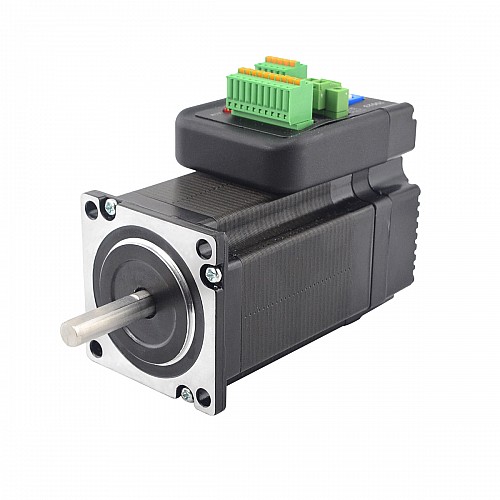 Integrated Stepper Servo Motor 2Nm(283oz.in) 24-50VDC NEMA 23 Closed Loop - ISS23-20 | StepperOnline AU