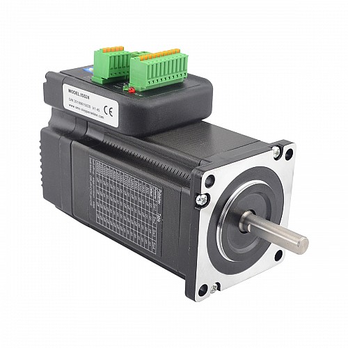 Integrated Stepper Servo Motor 3Nm(425oz.in) 24-50VDC NEMA 24 Closed Loop - ISS24 | StepperOnline AU