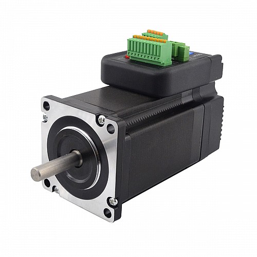 Integrated Stepper Servo Motor 3Nm(425oz.in) 24-50VDC NEMA 24 Closed Loop - ISS24 | StepperOnline AU