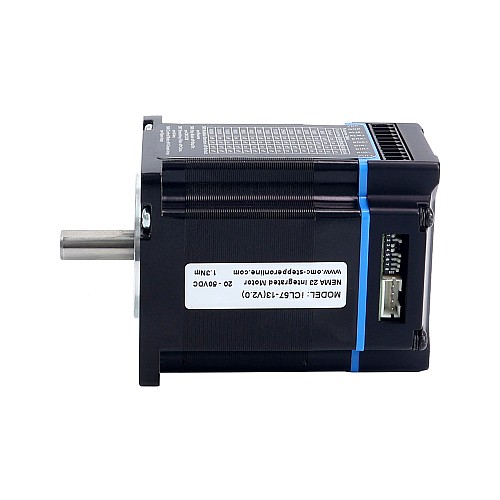 iCL Series NEMA 23 Integrated Closed Loop Stepper Motor 1.3Nm(184.1oz.in) 20-50VDC w/ 14-bit Encoder - iCL57-13 | StepperOnline AU