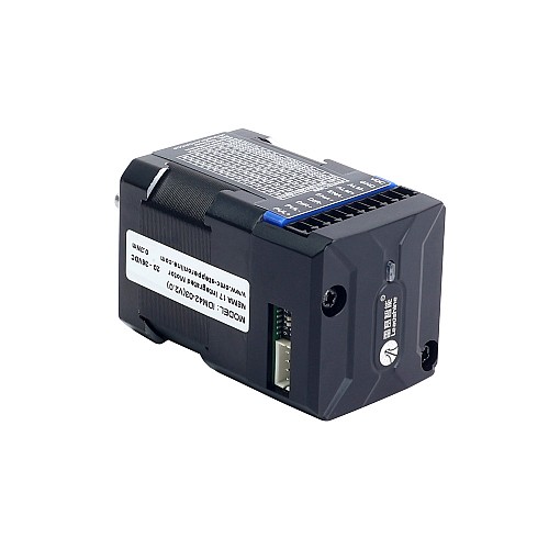 iDM Series NEMA 17 Integrated Stepper Motor 0.3Nm(42.48oz.in) 20-36VDC - iDM42-03 | StepperOnline AU