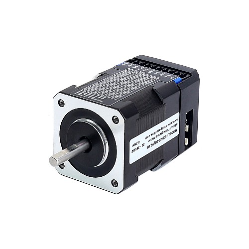 iDM Series NEMA 17 Integrated Stepper Motor 0.3Nm(42.48oz.in) 20-36VDC - iDM42-03 | StepperOnline AU