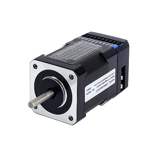 iDM Series NEMA 17 Integrated Stepper Motor 0.6Nm(84.97oz.in) 20-36VDC - iDM42-06 | StepperOnline AU