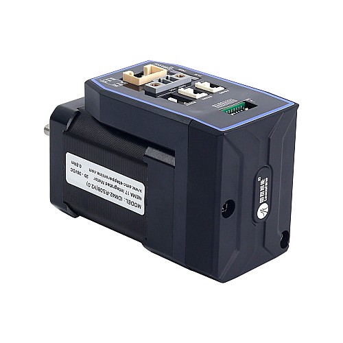 iDM Series NEMA 17 Integrated RS485 Stepper Motor 0.8Nm(113.29oz.in) 20-36VDC - iDM42-RS08 | StepperOnline AU