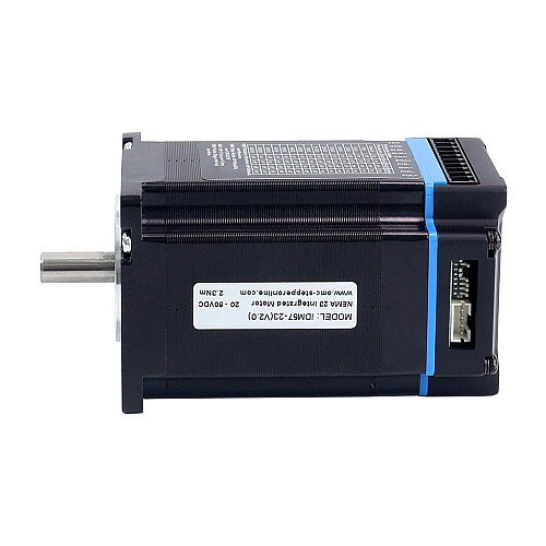 iDM Series NEMA 23 Integrated Stepper Motor 2.3Nm(325.71oz.in) 20-50VDC - iDM57-23 | StepperOnline AU