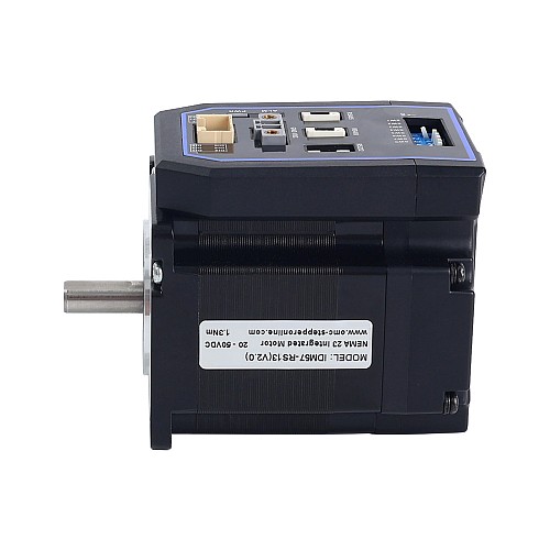 iDM Series NEMA 23 Integrated RS485 Stepper Motor 1.3Nm(184.1oz.in) 20-50VDC - iDM57-RS13 | StepperOnline AU