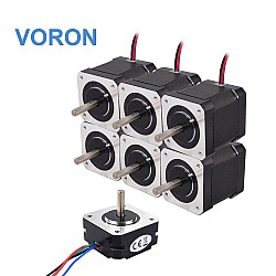 VORON 2.4 & Afterburner 3D Printer Nema 17 Stepper Motor Kit 17HS19-2004S1 & 17HS08-1004S