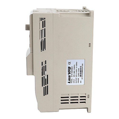 EV50 Series VFD 7.5HP 5.5KW 23A Three Phase 220V Variable Frequency Drive - EV50T20055BX0 | StepperOnline AU