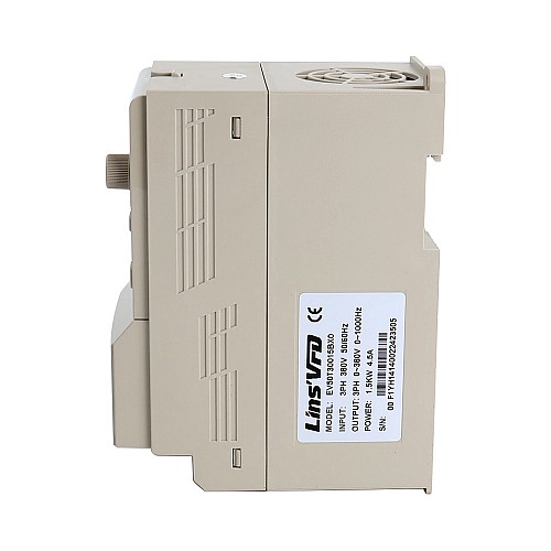 EV50 Series VFD 2HP 1.5KW 4.5A Three Phase 380V Variable Frequency Drive - EV50T30015BX0 | StepperOnline AU