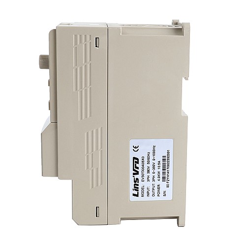 EV50 Series VFD 5HP 4.0KW 10.5A Three Phase 380V Variable Frequency Drive - EV50T30040BX0 | StepperOnline AU