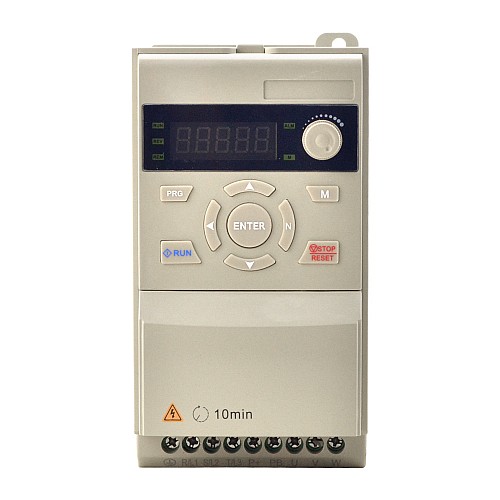 EV50 Series VFD 2HP 1.5KW 4.5A Three Phase 380V Variable Frequency Drive - EV50T30015BX0 | StepperOnline AU