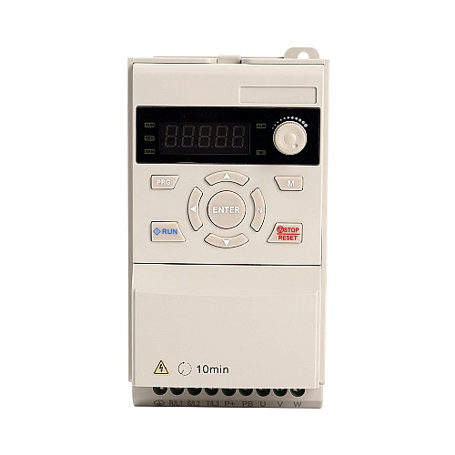 EV50 Series VFD 3HP 2.2KW 5.6A Three Phase 380V Variable Frequency Drive - EV50T30022BX0 | StepperOnline AU