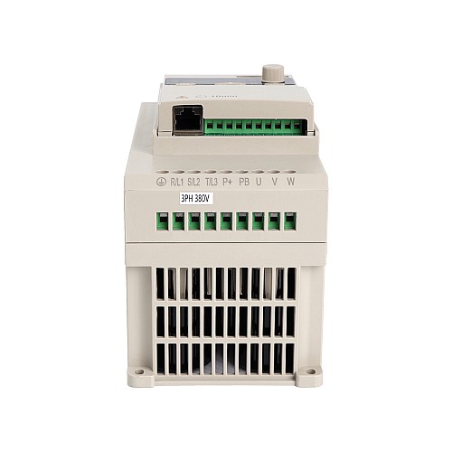 EV50 Series VFD 5HP 4.0KW 10.5A Three Phase 380V Variable Frequency Drive - EV50T30040BX0 | StepperOnline AU