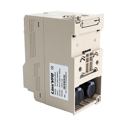 EV51 Series VFD 2HP 1.5KW 7.0A Single Phase 220V CNC Spindle Motor Variable Frequency Drive - EV51S20015BX0 | StepperOnline AU