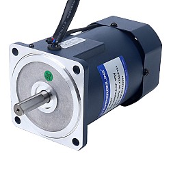 90W 220VAC 50Hz 90-1350RPM 0.675Nm(95.59oz.in) Flange 90mm Single-phase AC Variable Speed Motor