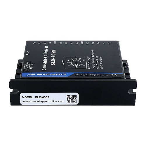 Digital Brushless DC Motor Driver 12V-36VDC Max 5.0A 120W - BLD-405S | StepperOnline AU