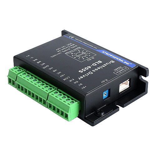 Digital Brushless DC Motor Driver 12V-36VDC Max 5.0A 120W - BLD-405S | StepperOnline AU