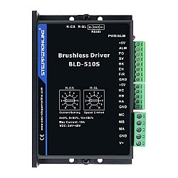 Digital Brushless DC Motor Driver 18V-50VDC Max 13.0A 200W