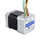 24V 3000RPM 0.16Nm 50W 3.30A 42x42x62mm Brushless DC Motor - 42BSA62-24-01 | StepperOnline AU