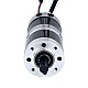 24V 101W Round Geared Brushless DC Motor 6.90Nm(977.12oz.in) 27:1 Round Planetary Gearbox