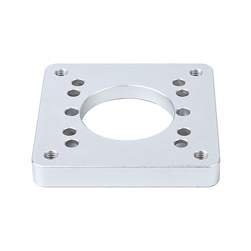 Adapter Plate for Nema 23 Stepper Motors to 80mm Servo Motors - ST-M15 | StepperOnline AU