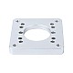 Adapter Plate for Nema 23 Stepper Motors to 80mm Servo Motors - ST-M15 | StepperOnline AU