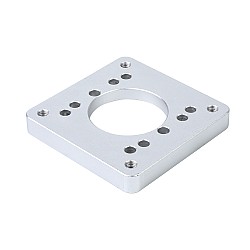 Adapter Plate for Nema 23 Stepper Motors to 80mm Servo Motors