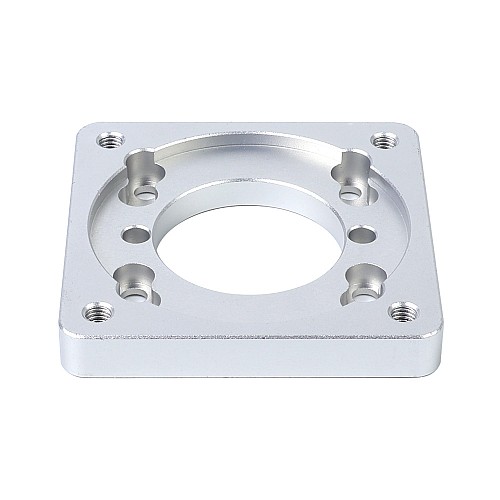 Adapter Plate for Nema 23 Stepper Motors to 80mm Servo Motors - ST-M15 | StepperOnline AU