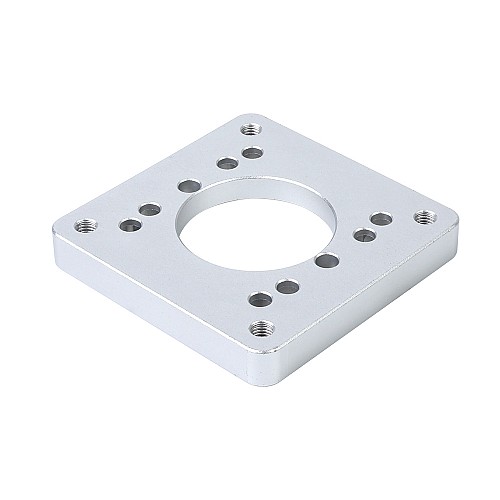 Adapter Plate for Nema 23 Stepper Motors to 80mm Servo Motors - ST-M15 | StepperOnline AU