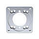 Adapter Plate for Nema 23 Stepper Motors to 80mm Servo Motors - ST-M15 | StepperOnline AU