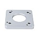 Adapter Plate for Nema 23 Stepper Motors to 60mm Servo Motors - ST-M17 | StepperOnline AU