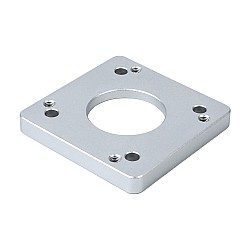 Adapter Plate for Nema 23 Stepper Motors to 60mm Servo Motors