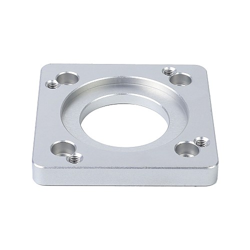 Adapter Plate for Nema 23 Stepper Motors to 60mm Servo Motors - ST-M17 | StepperOnline AU