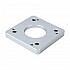 Adapter Plate for Nema 23 Stepper Motors to 60mm Servo Motors