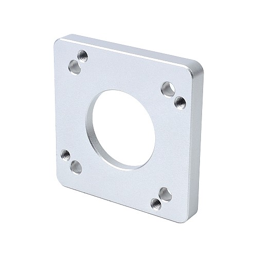 Adapter Plate for Nema 23 Stepper Motors to 60mm Servo Motors - ST-M17 | StepperOnline AU