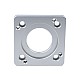 Adapter Plate for Nema 23 Stepper Motors to 60mm Servo Motors - ST-M17 | StepperOnline AU