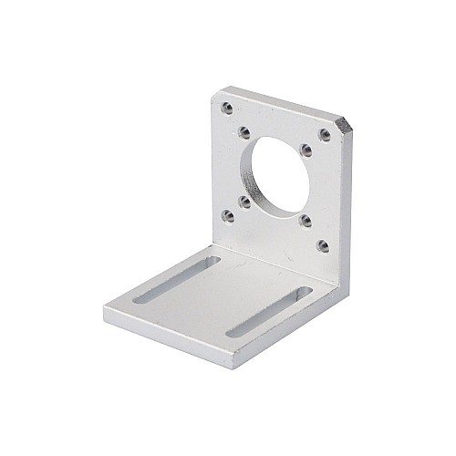 Nema 17 Bracket for Stepper Motor and Geared Stepper Motor Aluminium Alloy Steel - ST-M6 | StepperOnline AU