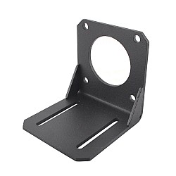 Nema 23 Bracket for High Precision Planetary Geared  Motor Alloy Steel Bracket