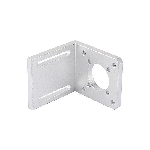 Nema 17 Bracket for Stepper Motor and Geared Stepper Motor Aluminium Alloy Steel - ST-M6 | StepperOnline AU