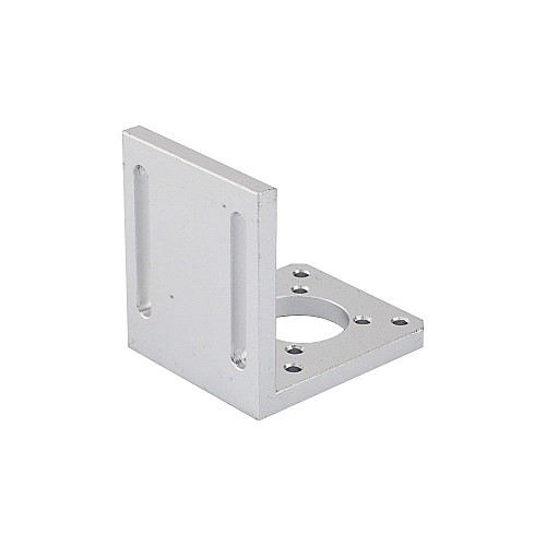 Nema 17 Bracket for Stepper Motor and Geared Stepper Motor Aluminium Alloy Steel - ST-M6 | StepperOnline AU