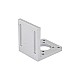 Nema 17 Bracket for Stepper Motor and Geared Stepper Motor Aluminium Alloy Steel - ST-M6 | StepperOnline AU